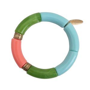 PLUNDER Ellie multicolor stretch bracelet